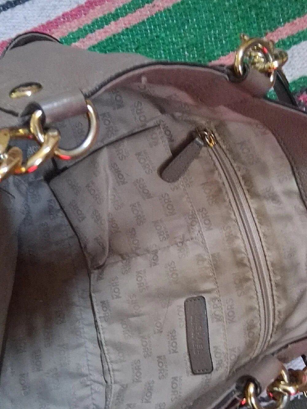 Michael Kors Leather Bag